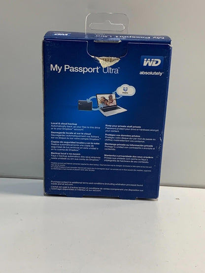 Western Digital My Passport Ultra 500GB