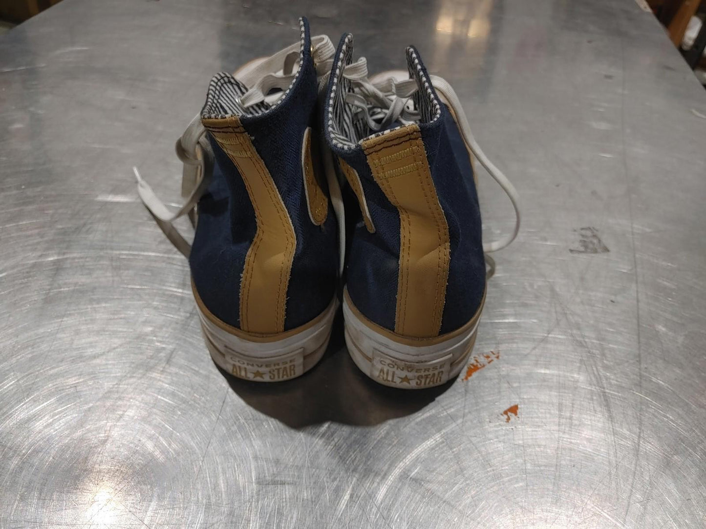 Good Condition Converse All Stars Women's Runners Size 9 Blue