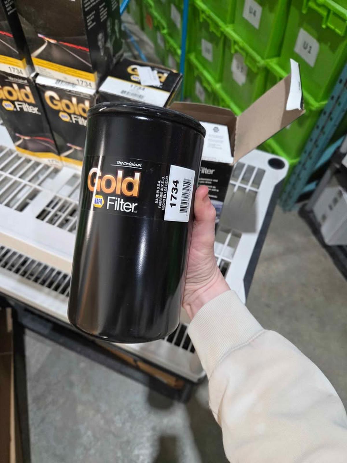 NAPA Gold Filter 1734 - 6 Pack