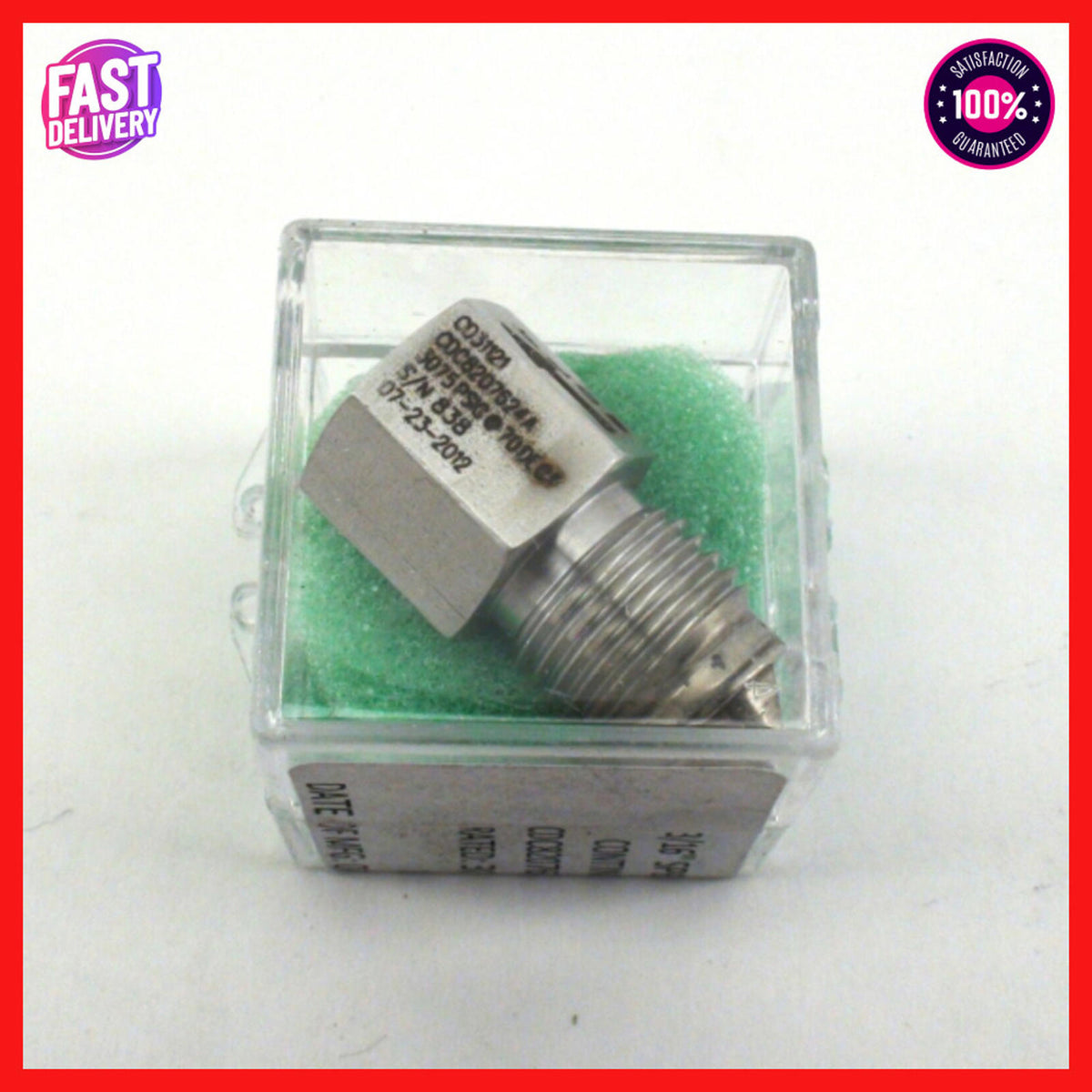 Continental Disc Corp CD31121A0001 Membrane de rupture - 3075 PSIG à 70°F - Neuf