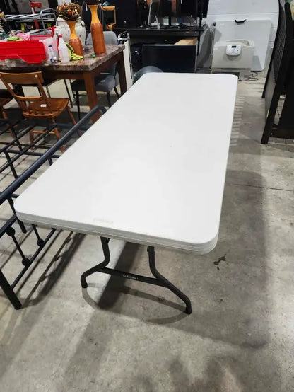 6ft Lifetime Table
