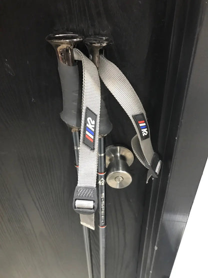 K2 5 Speed Carbon Ski Poles (50”/125cm length)