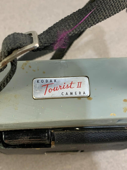 vintage KODAK TOURIST II Camera folding photography