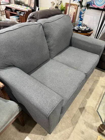 Grey Loveseat
