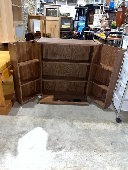 Butterfly Door Cabinet