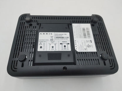 Excellent Condition ARRIS DVR Module 1TB VIP5662W Set Top Box Black Works Tested