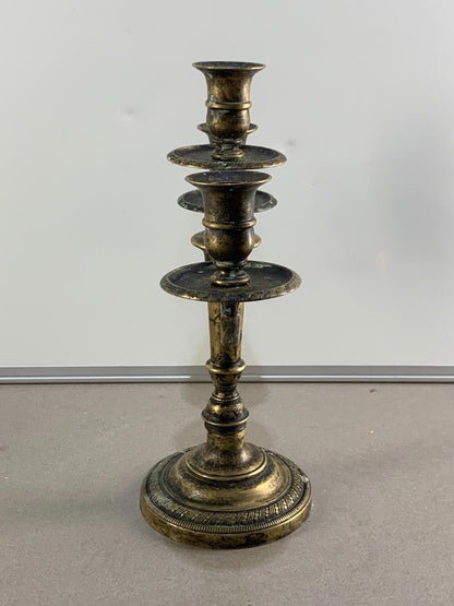 Vintage 3 arm candelabra candle holders