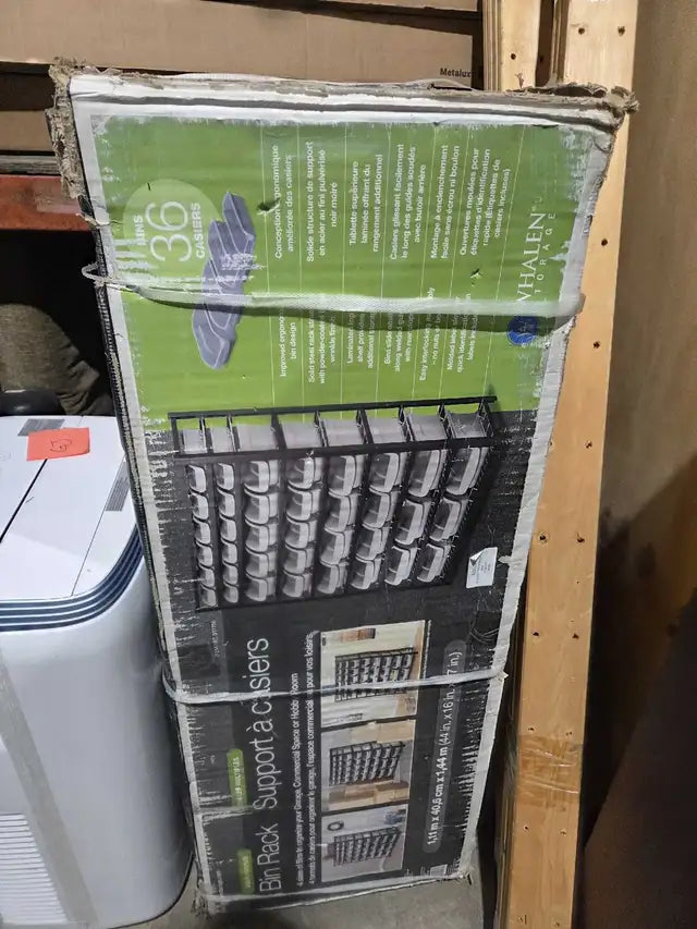 Brand New - Whalen Storage Bin Rack