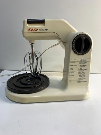 Sunbeam Mixmaster Stand Mixer MODEL- XRAGE 108, 12 Speed, Tested
