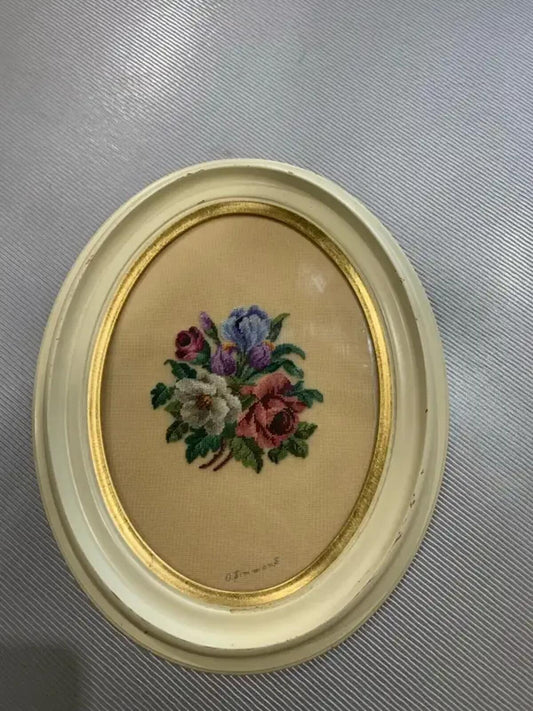 Various Framed Cross Stitch - 3 Available