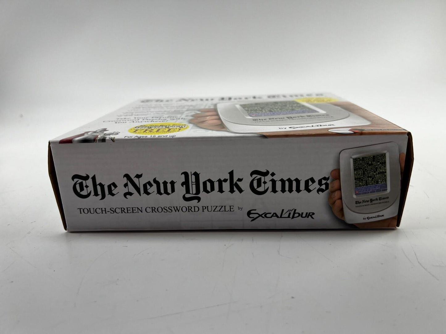Vintage Excalibur The New York Times Touch-Screen Crossword Puzzle NEW