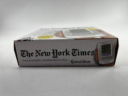 Vintage Excalibur The New York Times Touch-Screen Crossword Puzzle NEW