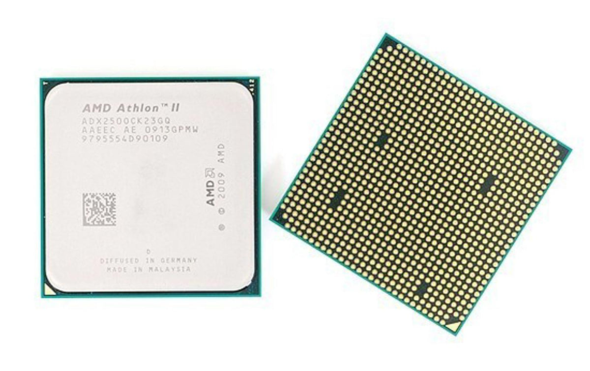 2 PACK AMD Athlon II (2) AM3 CPUs Untested Lot of 2 For Parts
