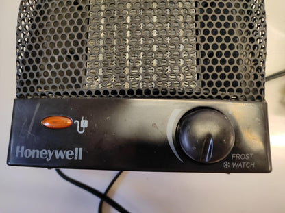 HONEYWELL Ceramic Space Heater- Black