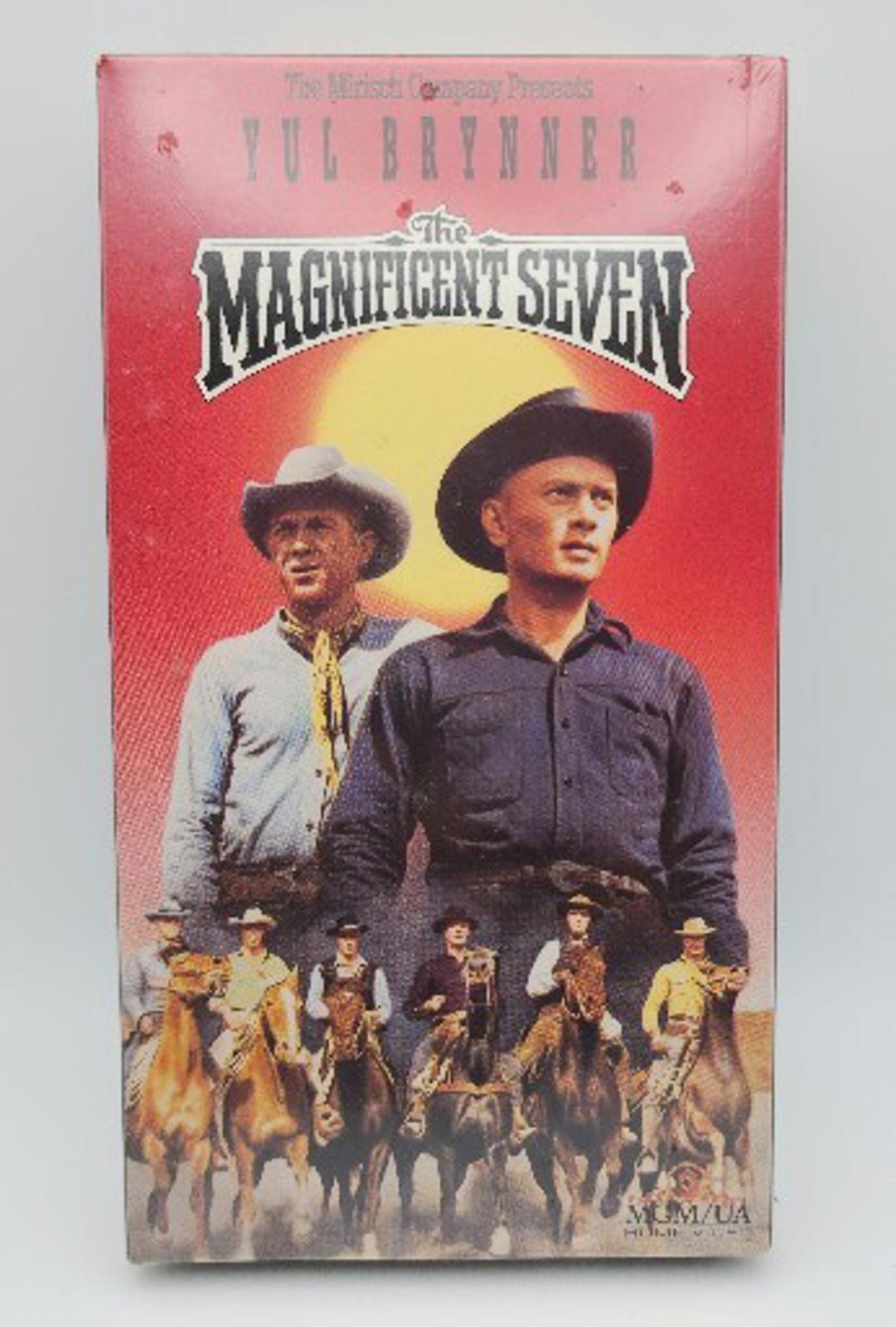 The Magnificent Seven [VHS]