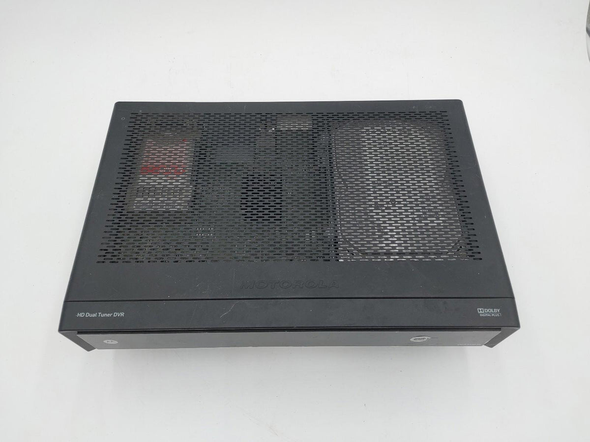 Good Condition Motorola HD Dual Tuner DVR Set-Top Box DCX3510/F080/032/500 w/PSU