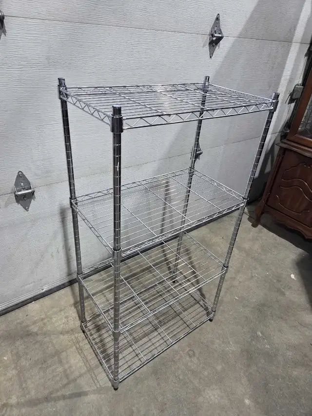4-Shelf Wire Rack