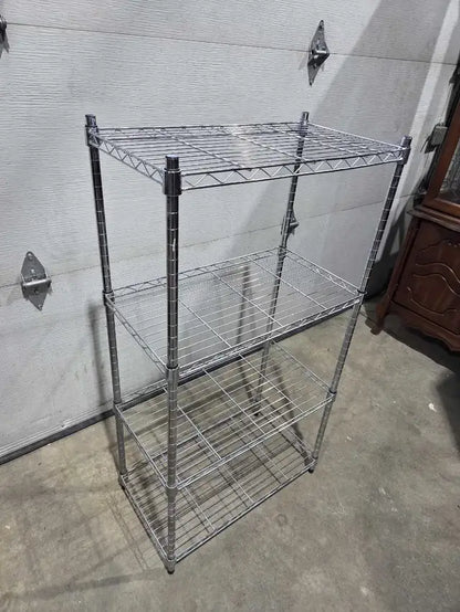 4-Shelf Wire Rack
