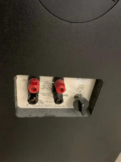 Snell Acoustics Speakers - untested
