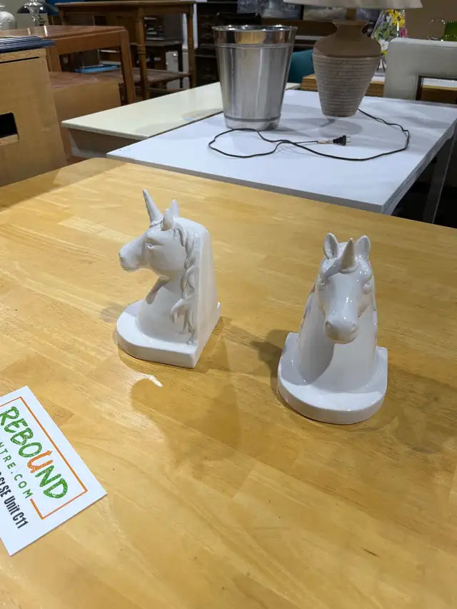 Unicorn Bookends