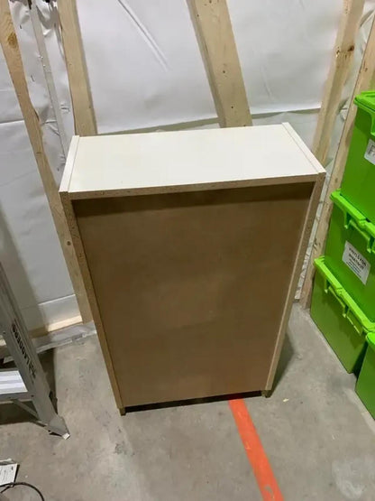 White 3 Shelf Bookcase