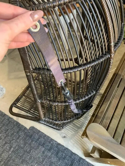 Wicker Hanging Egg Chair