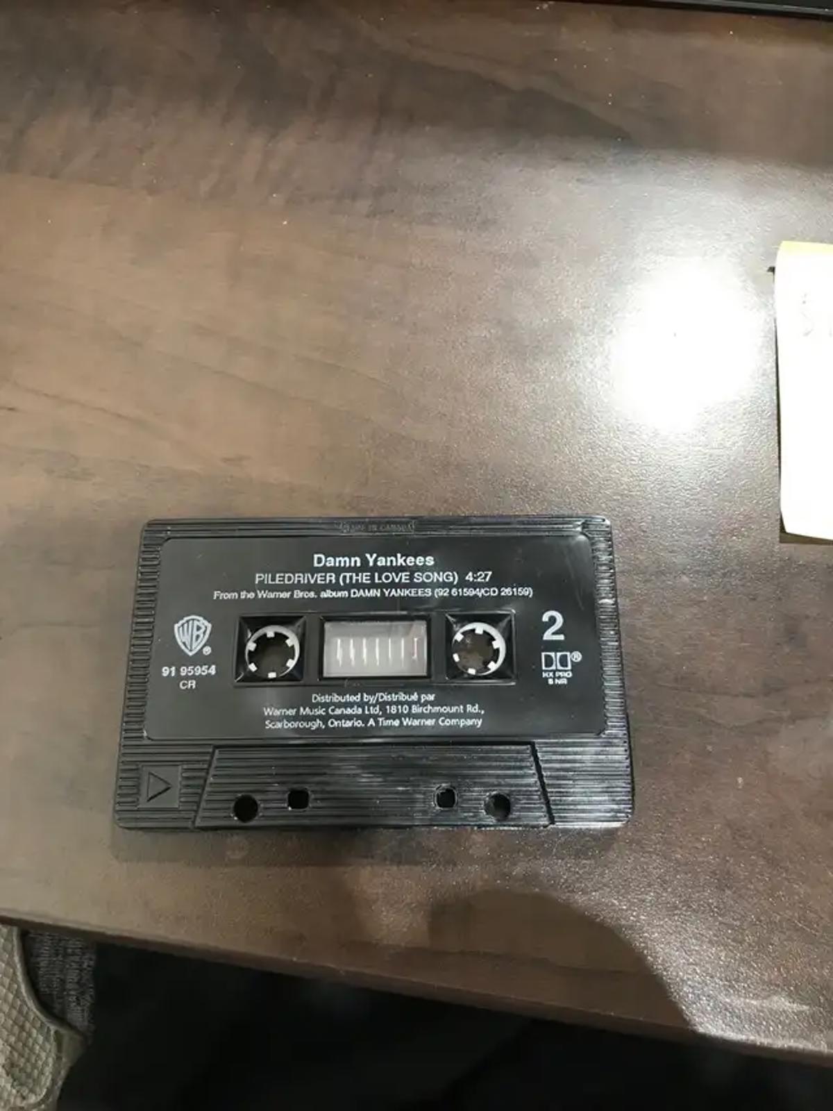 Damn Yankees Cassette