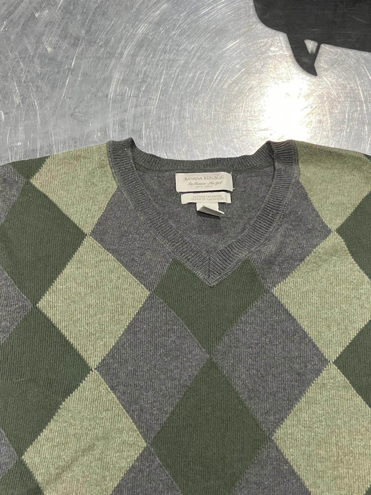 Banana Republic Men’s Cotton-Cashmere Sweater (Size L, Great Condition)