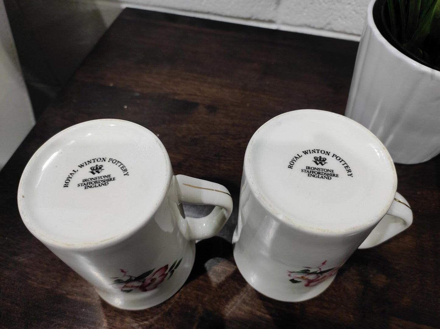 Royal Winton ALBERTA COFFEE CUP MUG Made in Staffordshire, England