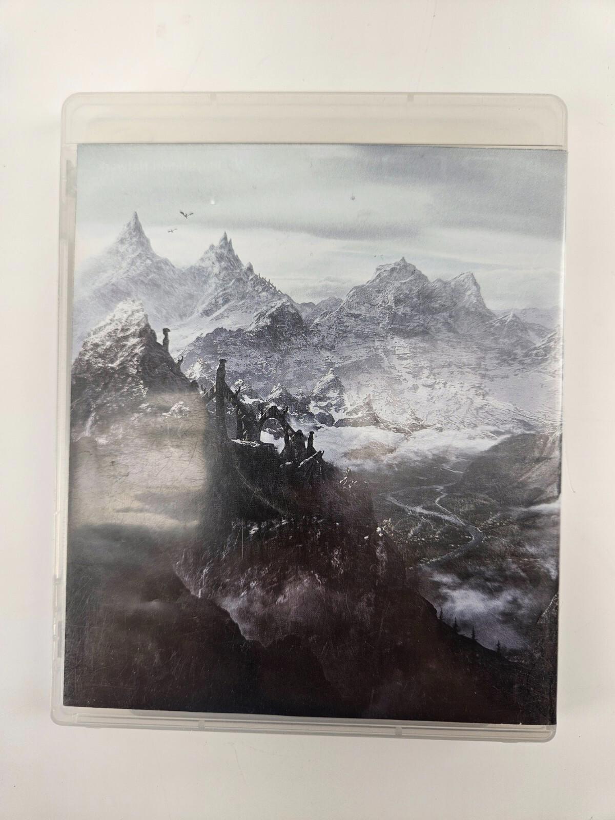 The Elder Scrolls V Skyrim PlayStation 3 (PS3) w/ Map