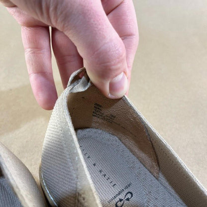 Women’s Kelly & Katie Aerin Sport Loafers (Beige, Size 8)