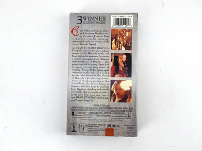 Bran Stoker's Dracula VHS, Excellent Condition