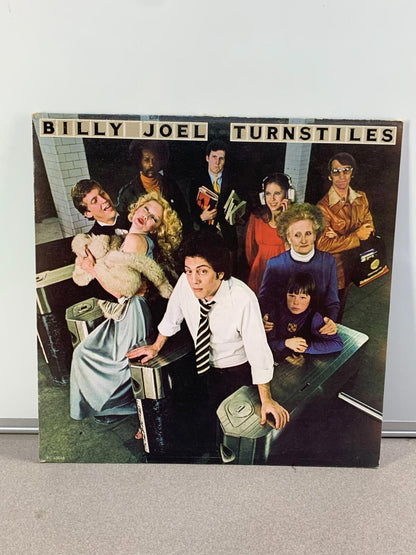 Billy Joel - Turnstiles - LP Album 1976 Columbia PC 33848 VG+