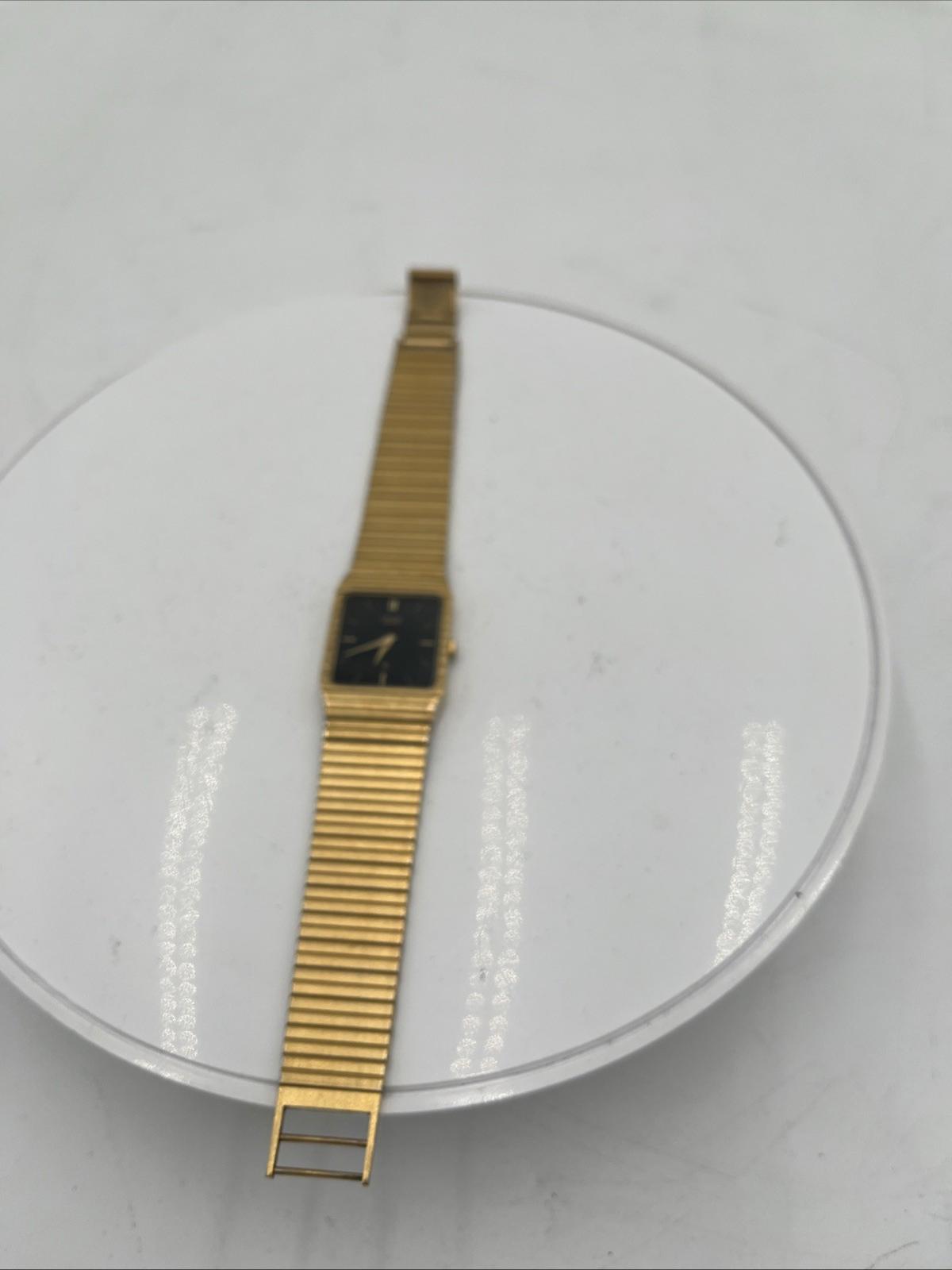 Vintage Citizen Quartz Gold-Tone Watch (Made in Japan)