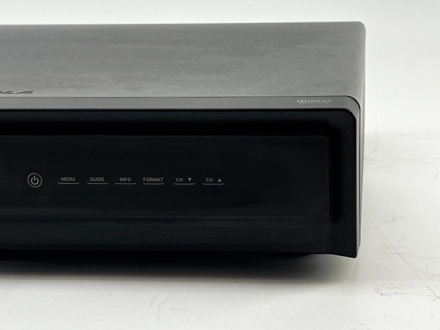 GOOD CONDITION Motorola DCX3400 HD Dual Tuner DVR Black Untested