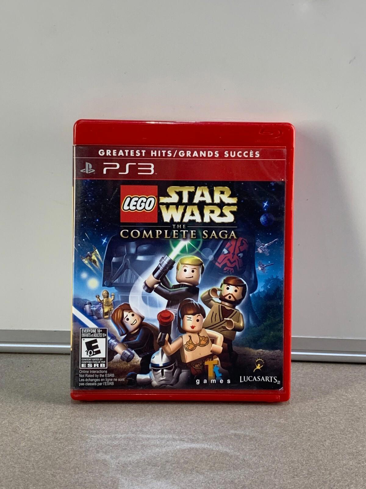LEGO Star Wars: The Complete Saga (Sony PlayStation 3, 2007)