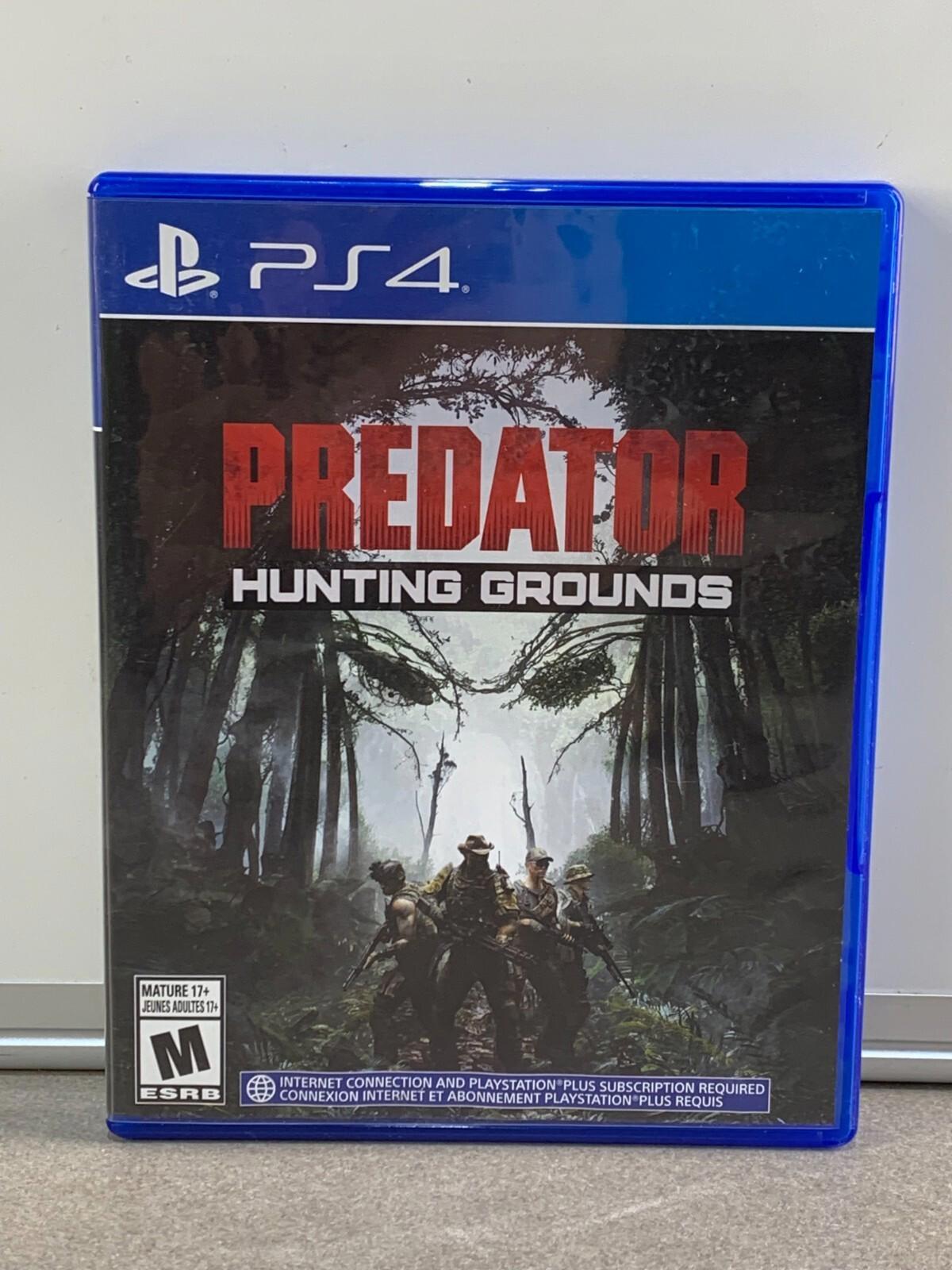 Predator: Hunting Grounds (PlayStation 4 PS4)