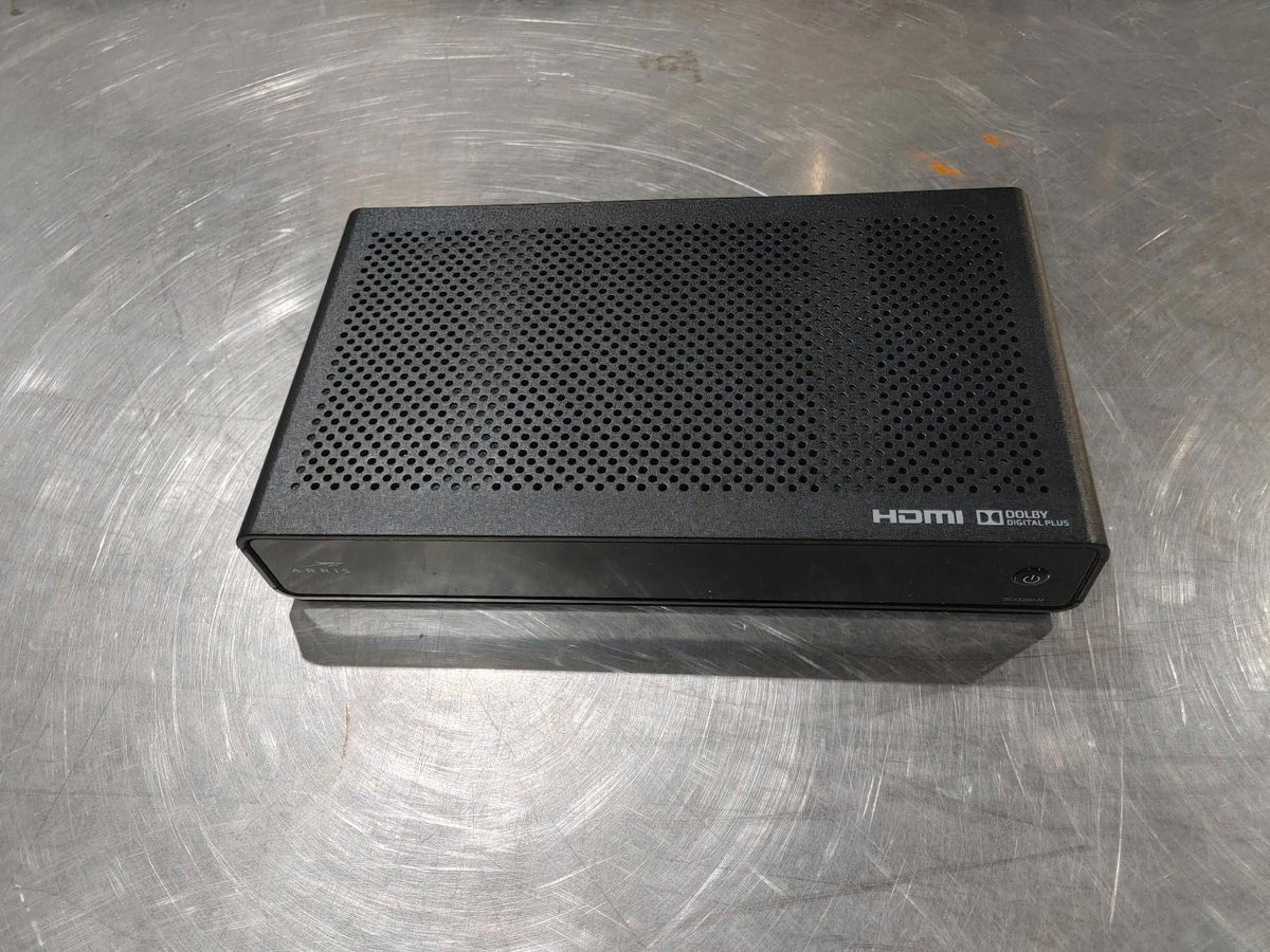 Bon état Arris Set-Top Modèle DCX3200-M Noir Non testé Sans alimentation électrique