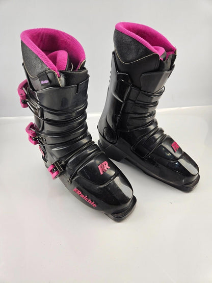 Raichle Fleton Slalom Ski Boots Womens Size 7 - 293mm