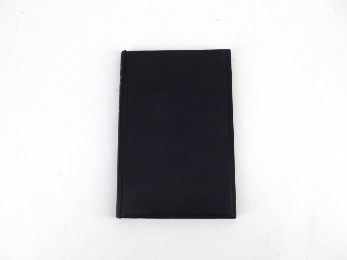 Indexes To Collected Writings Of J.N.D. Black Cover, J.N. Darby