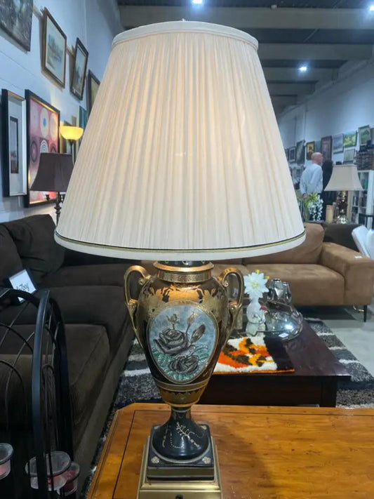 Vintage Oriental Table Lamp