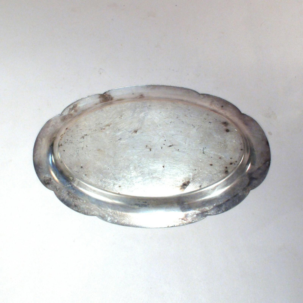 Sliver Plated Cream Sugar Set With Tray. E.P. Copper and Brass. Made In Canada