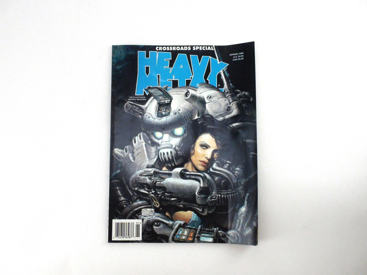 Heavy Metal Magzine Spring 1999 - Crossroads Special