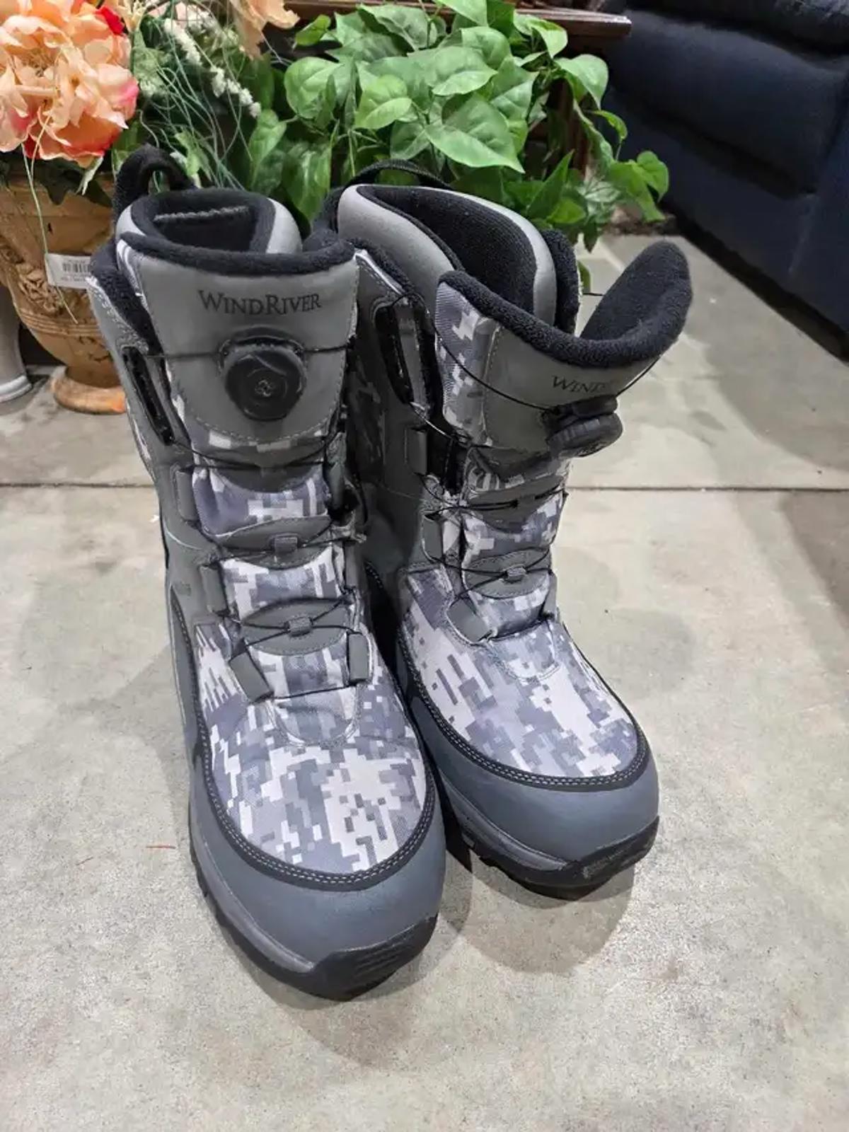 Bottes d'hiver Wind River Hyper-Dri - Pointure 12