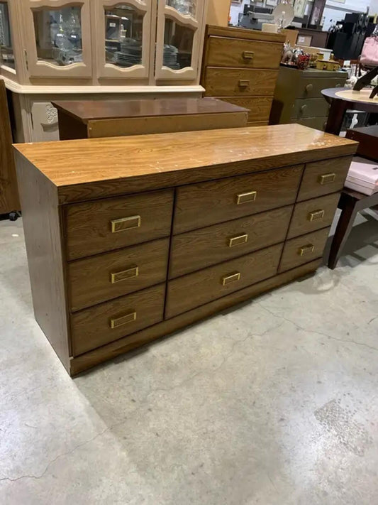 9 Drawer Dresser