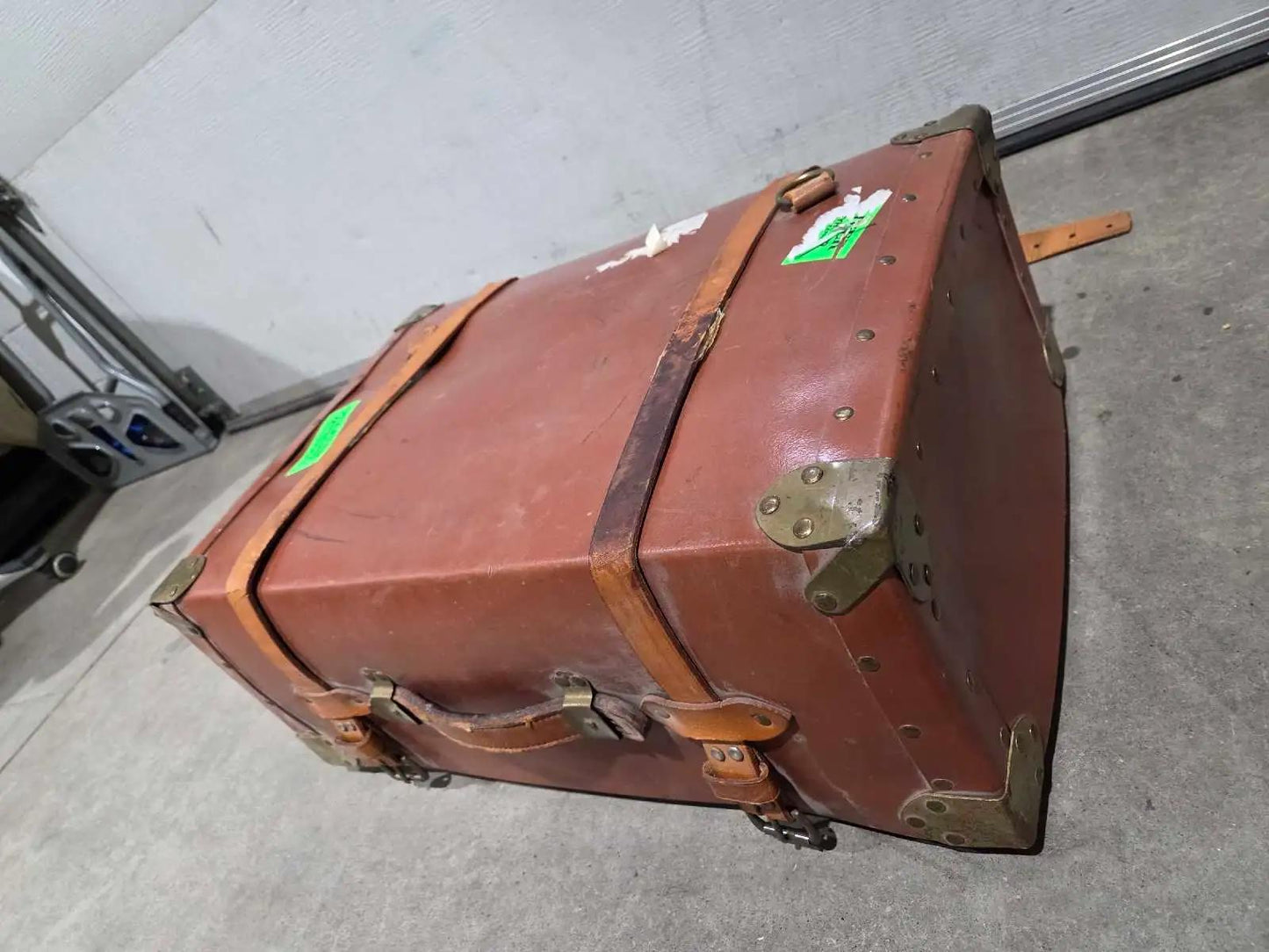 Vintage Steamer Suitcase