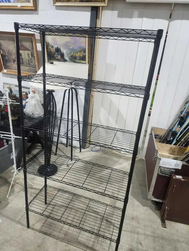 Metal 5-Tier Storage Shelf