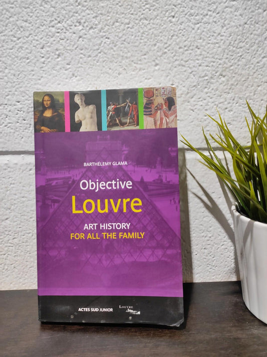 Objective Lourve (English Translation by Jonathan Sly) Barthelemy Glama