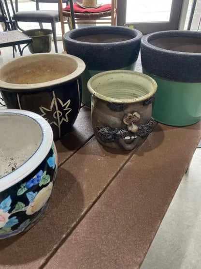 Variety of Planters