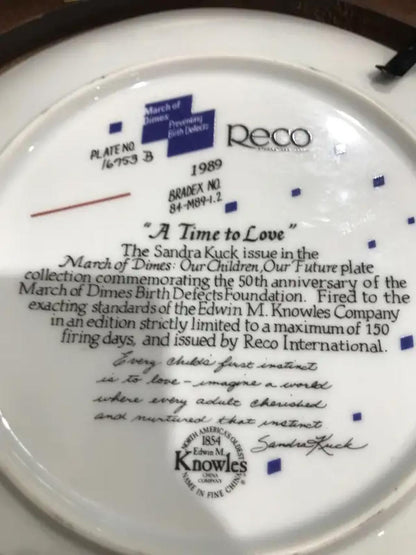 Reco Decorative Art Plate